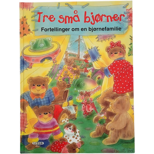 Vogl, Christl: Tre små bjørner - Fortellinger om en bjørnefamilie
