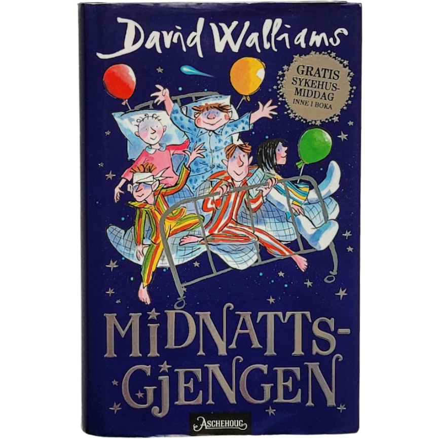 Walliams, David: Midnattsgjengen